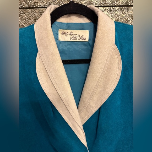 VINTAGE SUEDE Jacket - Picture 2 of 11